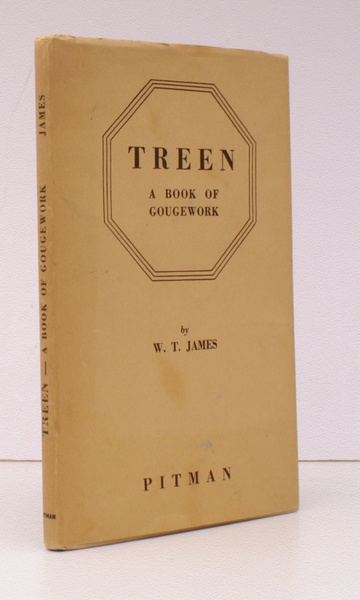 Treen. A Book of Gougework NEAR FINE COPY IN DUSTWRAPPER