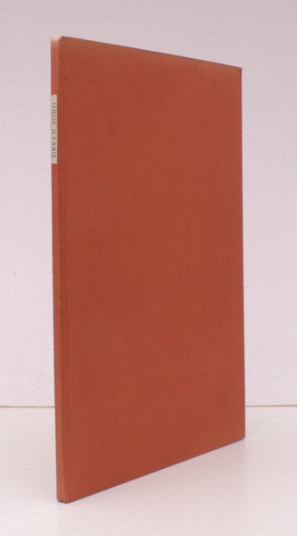 Green Song. Poems and Wood Engravings 150 COPIES WERE PRINTED