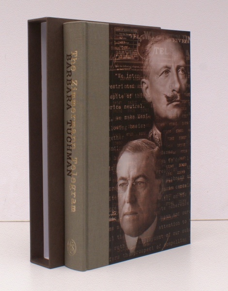 The Zimmermann Telegram. Introduced by Margaret MacMillan. NEAR FINE COPY …