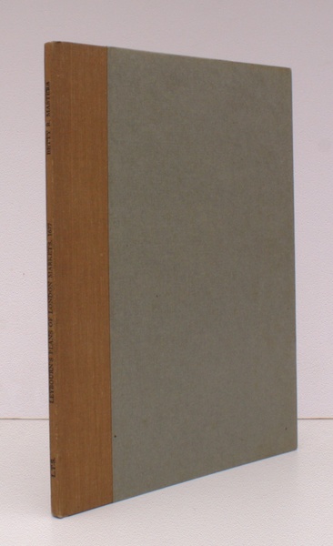 The Public Markets of the City of London surveyed by …