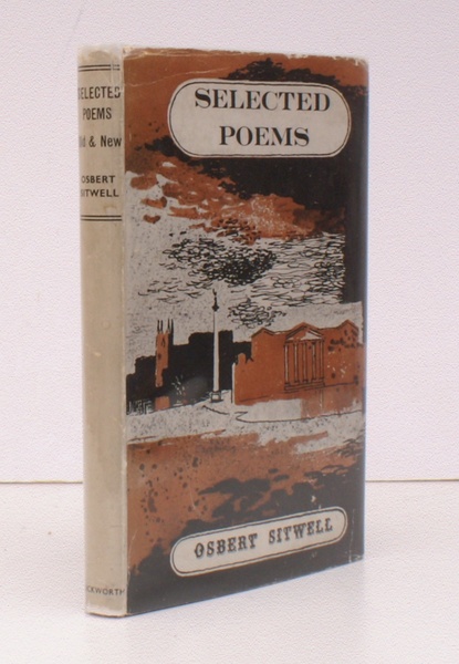 Selected Poems Old and New. BRIGHT, CLEAN COPY IN UNCLIPPED …