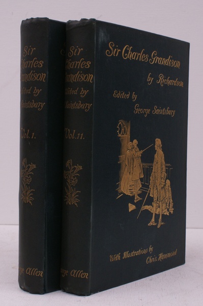 Letters from Sir Charles Grandison. Selected with a Biographical Introduction …