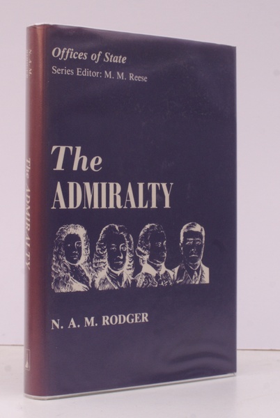 The Admiralty. BRIGHT, CLEAN COPY IN DUSTWRAPPER