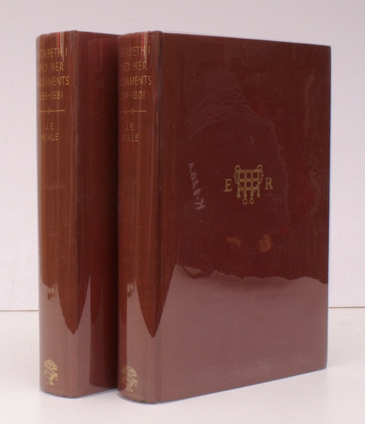 Elizabeth I and her Parliaments 1559-1581 [with] 1584-1601. BRIGHT, CLEAN …