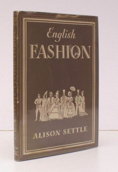 English Fashion. [Britain in Pictures]. NEAR FINE COPY IN UNCLIPPED …
