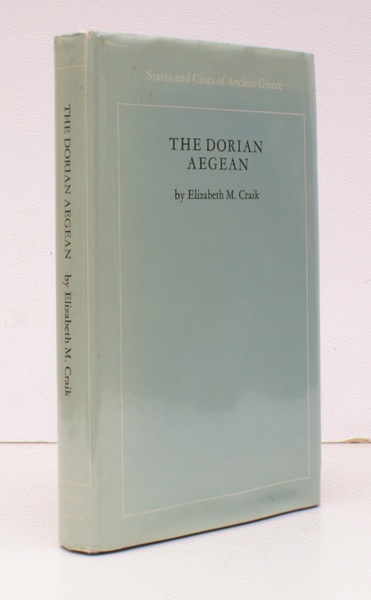 The Dorian Aegean. NEAR FINE COPY IN UNCLIPPED DUSTWRAPPER