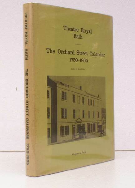 A Calendar of Performances at the Orchard Street Theatre 1750-1805. …