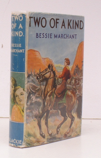 Two of a Kind. Illustrated by L. Stead. BRIGHT, CLEAN …