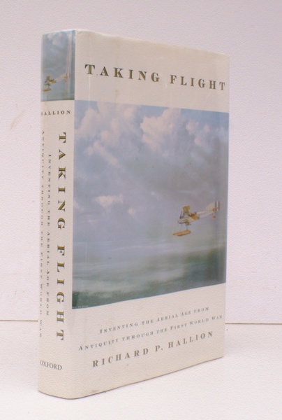 Taking Flight. [Inventing the Aerial Age from Antiquity through the …