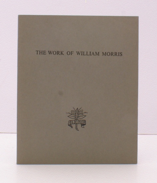 The Work of William Morris. An Exhibition [at The Times …