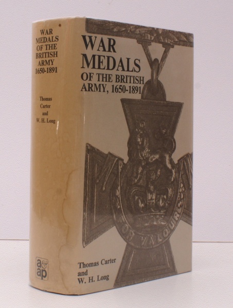 War Medals of the British Army 1650-1891. [Facsimile reissue]. NEAR …