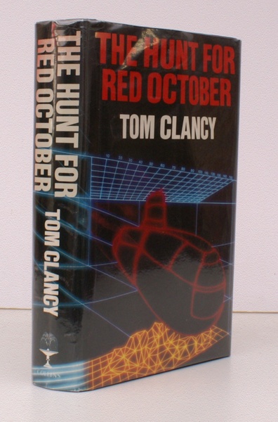 The Hunt for Red October. [First UK Edition.] NEAR FINE …