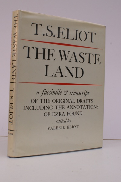 The Waste Land. A Facsimile and Transcript of the original …