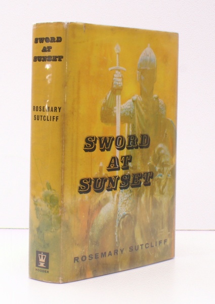 Sword at Sunset. BRIGHT, CLEAN COPY IN UNCLIPPED DUSTWRAPPER