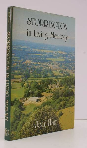 Storrington in Living Memory. BRIGHT, CLEAN COPY IN DUSTWRAPPER
