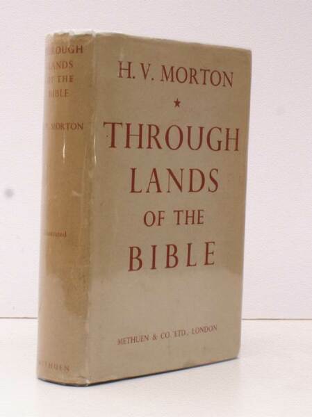 Through Lands of the Bible. BRIGHT, CLEAN COPY IN UNCLIPPED …