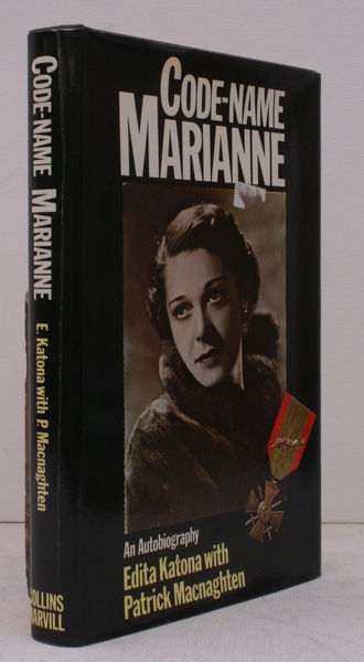 Code-Name Marianne. An Autobiography. With Patrick Macnaghton. NEAR FINE COPY …