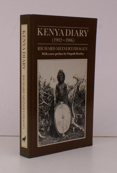 Kenya Diary (1902-1906). With a New Preface by Elspeth Huxley. …