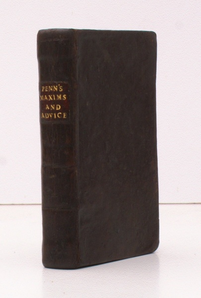 Fruits of Solitude in Reflections and Maxims. relating to the …