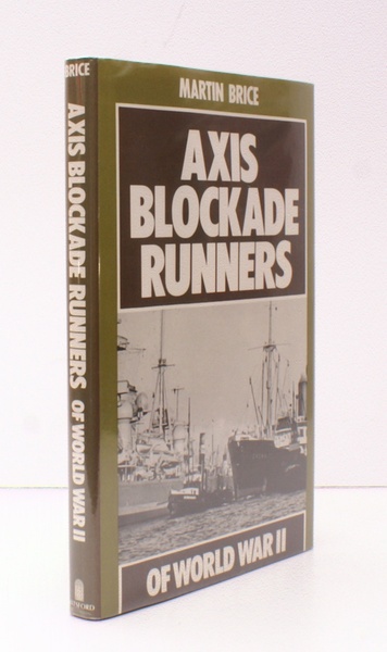 Axis Blockade Runners of World War II. NEAR FINE COPY …