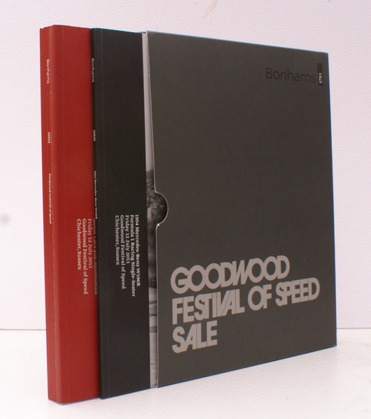 [Sale Catalogue of] Goodwood Festival of Speed Sale 12 July …