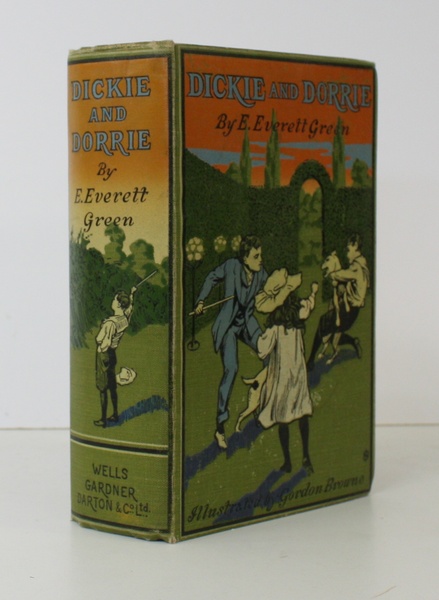 Dickie and Dorrie. A Tale of Hallowdene Hall. Illustrated by …