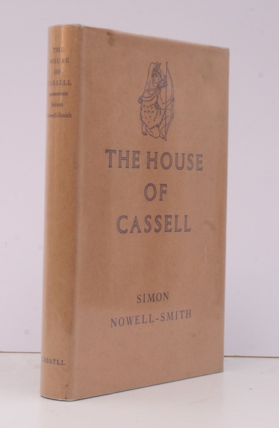 The House of Cassell 1848-1958. NEAR FINE COPY IN UNCLIPPED …