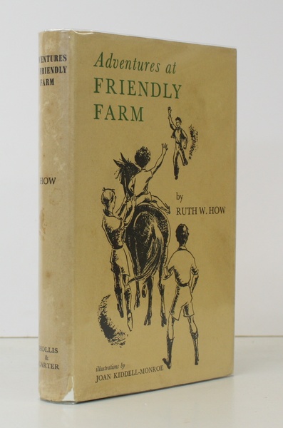 Adventures at Friendly Farm. Illustrated by Joan Kiddell-Monroe. BRIGHT, CLEAN …