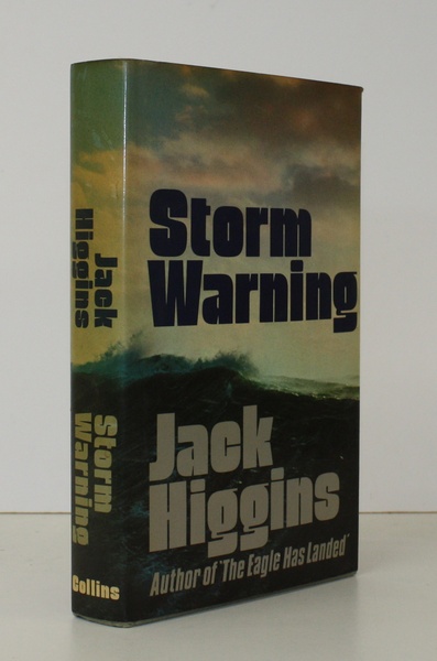 Storm Warning. NEAR FINE COPY IN UNCLIPPED DUSTWRAPPER