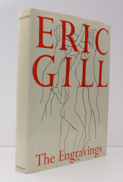 Eric Gill. The Engravings. Edited by Christopher Skelton. NEAR FINE …