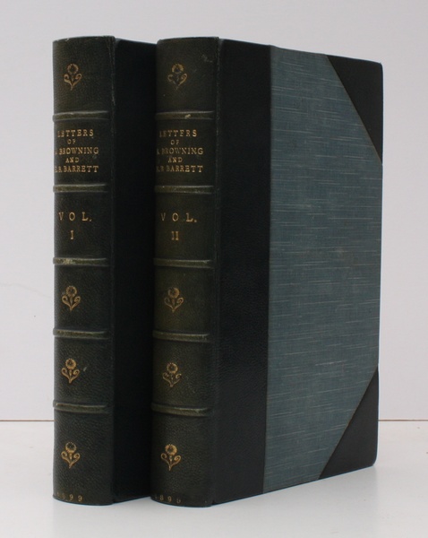 The Letters of Robert Browning and Elizabeth Barrett Browning 1845-1846. …