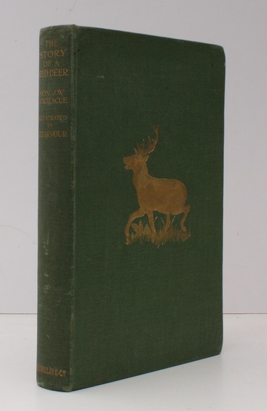 The Story of a Red-Deer. Illustrated by G.D. Armour. [First …