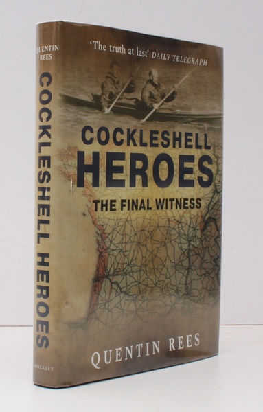 Cockleshell Heroes. The Final Witness. FINE COPY IN UNCLIPPED DUSTWRAPPER