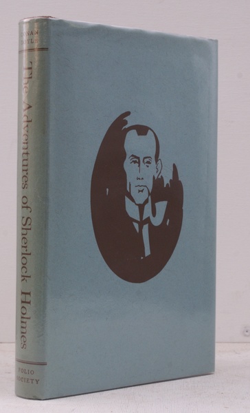 The Adventures of Sherlock Holmes. Drawings by Paul Hogarth. NEAR …