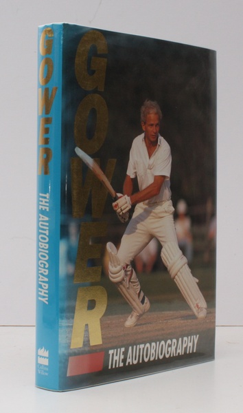 Gower. The Autobiography. SIGNED PRESENTATION COPY