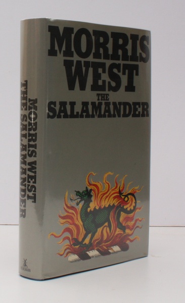 The Salamander. A Novel. MICHAEL SEVIOUR'S PRESENTATION COPY FROM THE …