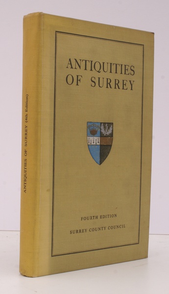 List of Antiquities in the Administrative County of Surrey. With …