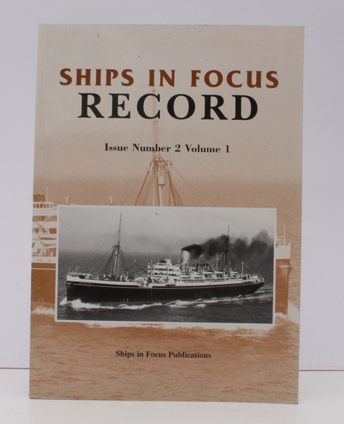 Ships in Focus Record. Issue Number 2 Volume 1. FINE …