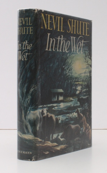 Into the Wet. BRIGHT, CLEAN COPY IN DUSTWRAPPER