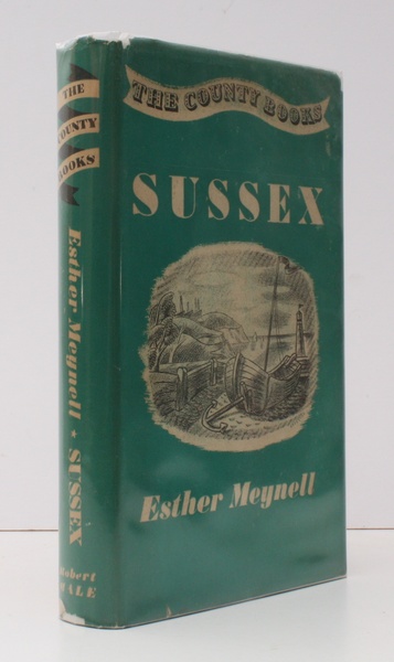 The County Books. Sussex. BRIGHT COPY IN UNCLIPPED DUSTWRAPPER