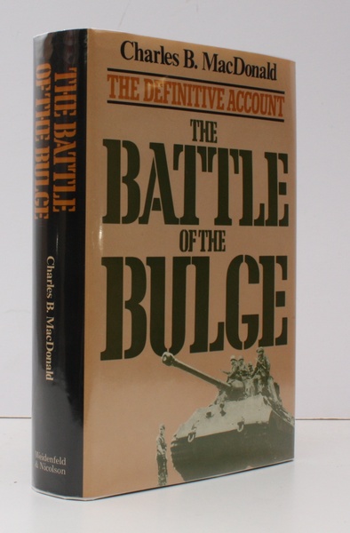 The Battle of the Bulge. NEAR FINE COPY IN UNCLIPPED …