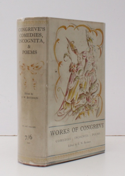 The Works of Congreve. Comedies. Incognita. Poems. Edited by F. …