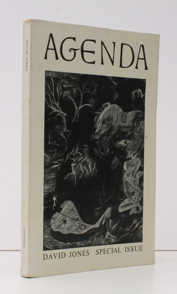 Agenda. David Jones Special Issue. Vol. 5, Nos 1-3. Spring-Summer …