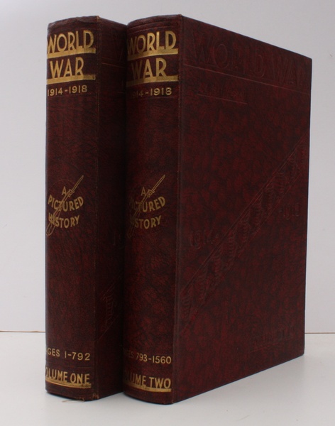 World War 1914-1918. [With an introduction by H.G. Wells]. BRIGHT, …