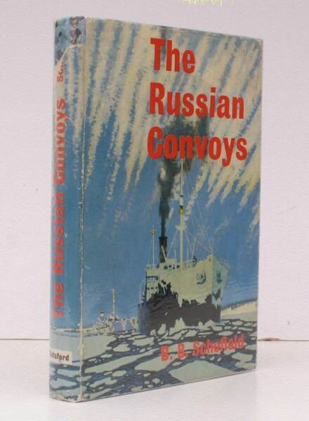 The Russian Convoys. [Batsford British Battles series]. BRIGHT, CLEAN COPY …