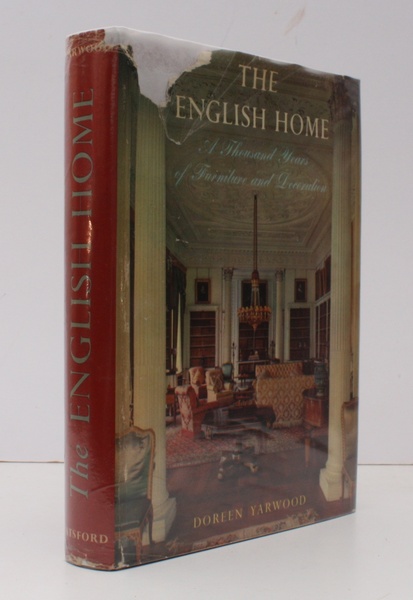 The English Home. A Thousand Years of Furnishing and Decoration. …