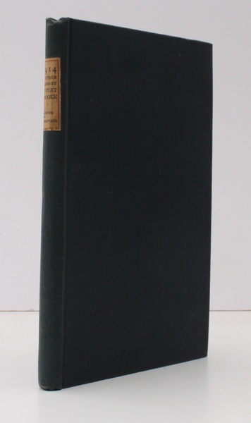 1914 & Other Poems. [Eighth Impression]. NEAR FINE COPY OF …