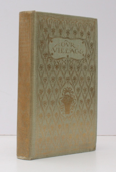 Our Village. With twenty-five coloured Illustrations by C.E. Brock. BRIGHT, …