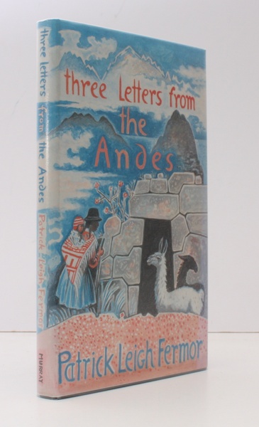 Three Letters from the Andes. [Drawings by John Craxton]. NEAR …