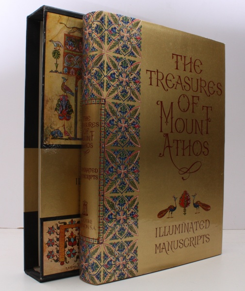 The Treasures of Mount Athos. Illuminated Manuscripts, Miniatures, Headpieces, Initial …